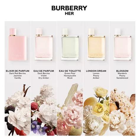 Gucci Flora Vs Burberry Her 